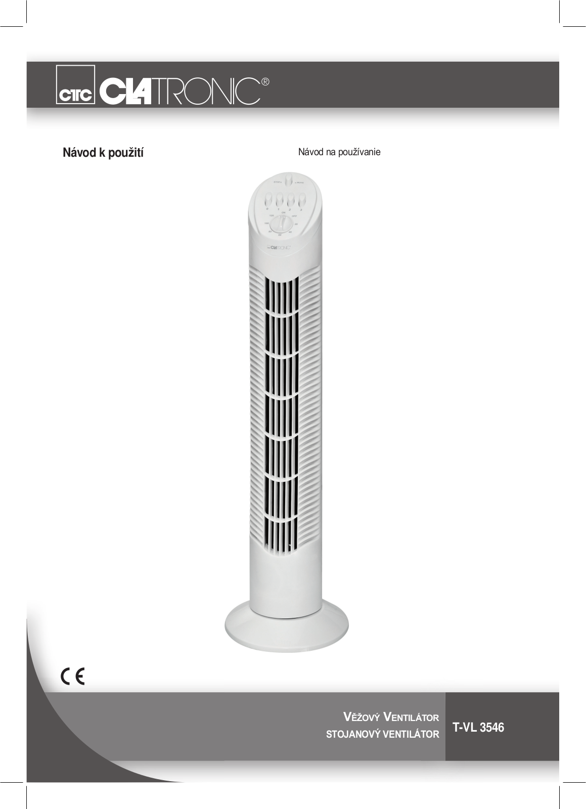 Clatronic T-VL 3546 User Manual