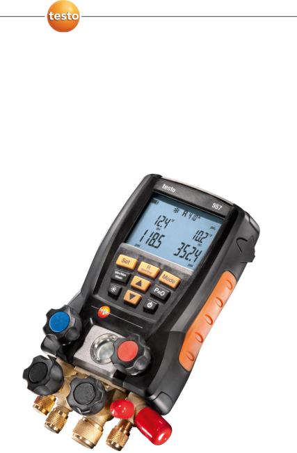 testo 557 User guide