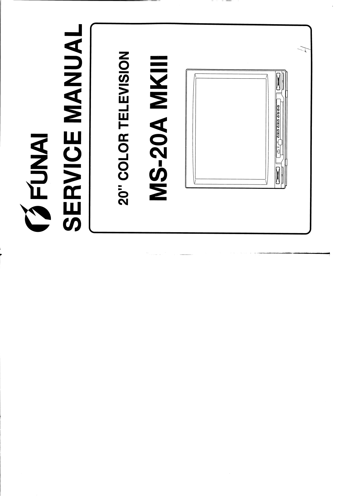 Funai MS-20A MKIII Service Manual