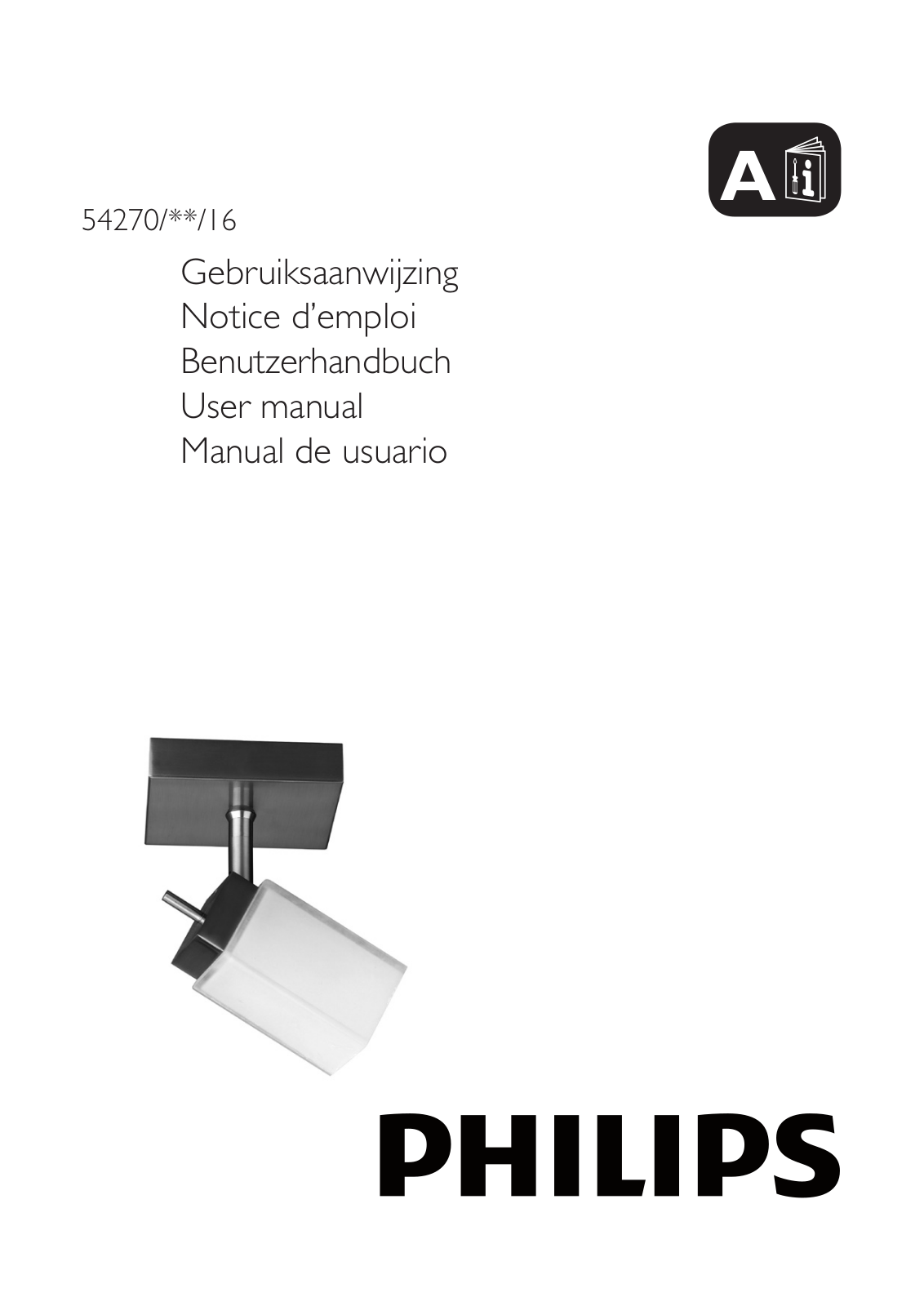 Philips 54270-17-16 User Manual