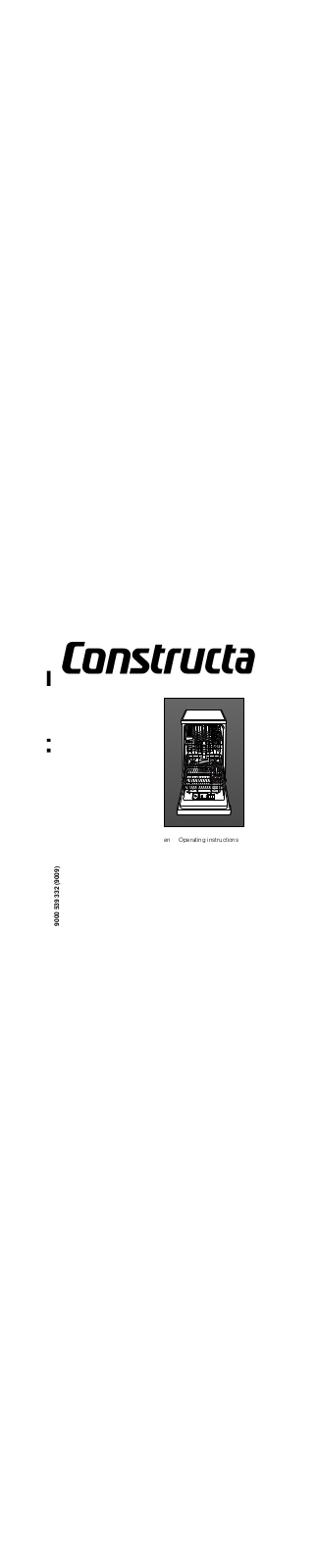 Constructa CP333J5, CP331S2, CP332S2, CP332U5 User Manual