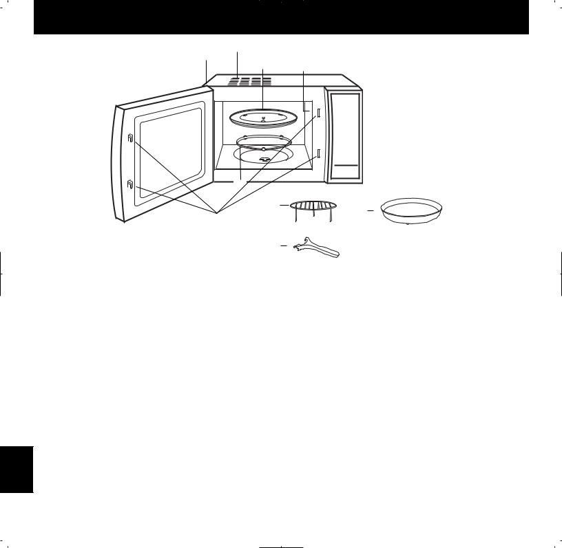 Panasonic NN-GD556WEPG, NN-GD566MEPG User Manual