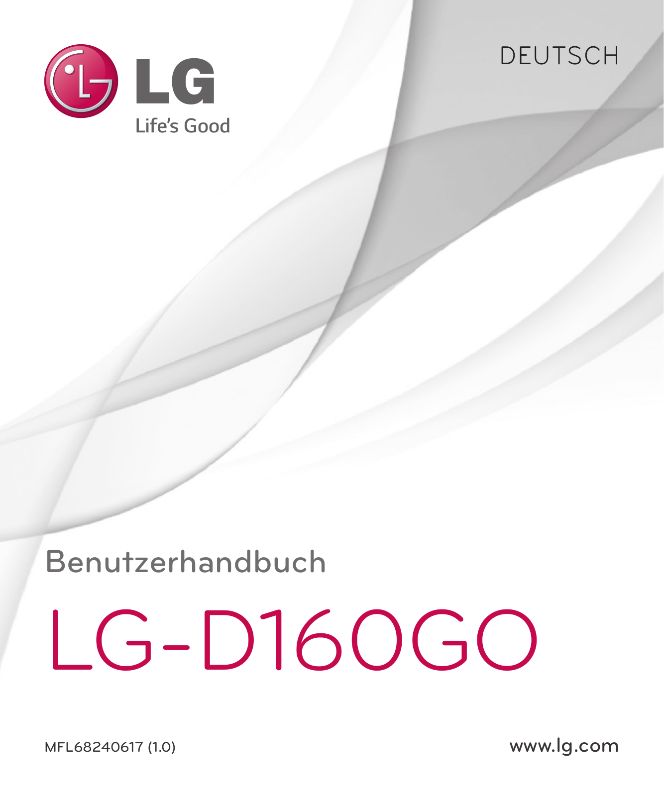 LG LGD160GO User Guide