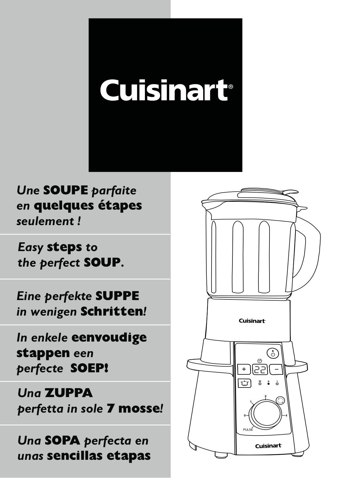 Cuisinart SB2E User Manual