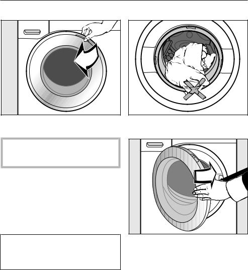 Miele WWH 660 Operating instructions
