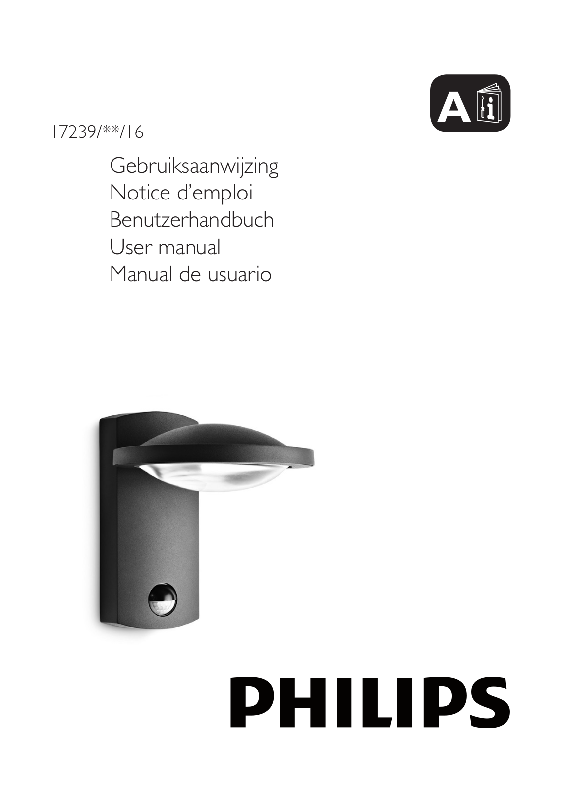 Philips Lighting 17239/**/16 User manual - ManualMachine.com