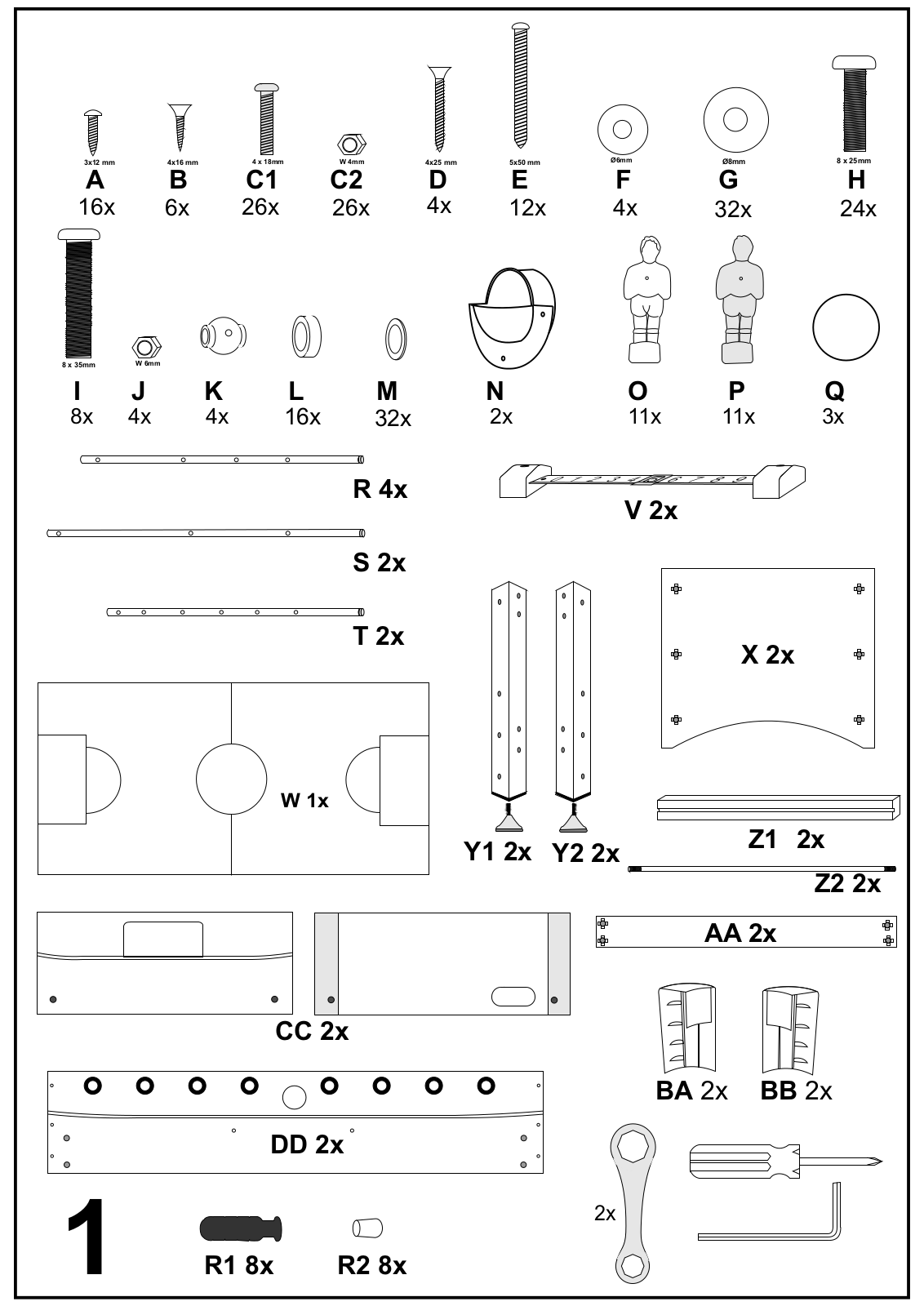 Playcraft PCF1086 Installation & Assembly - ManualMachine.com