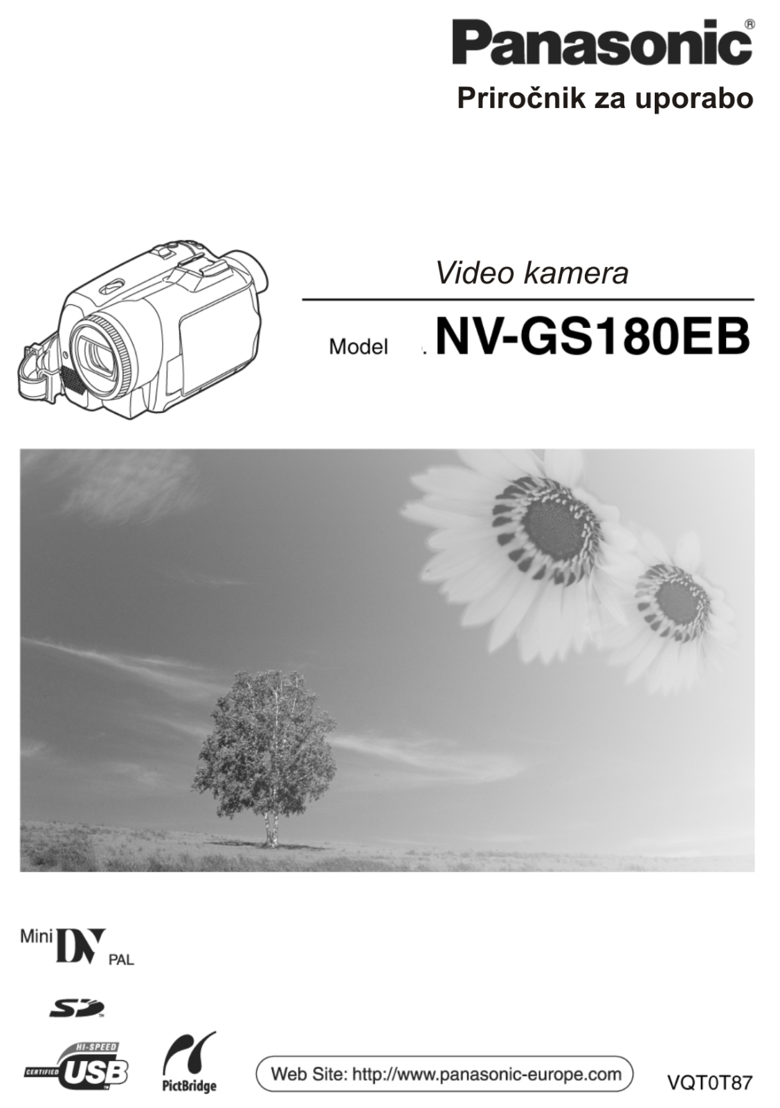 Panasonic NV-GS180EB User Manual