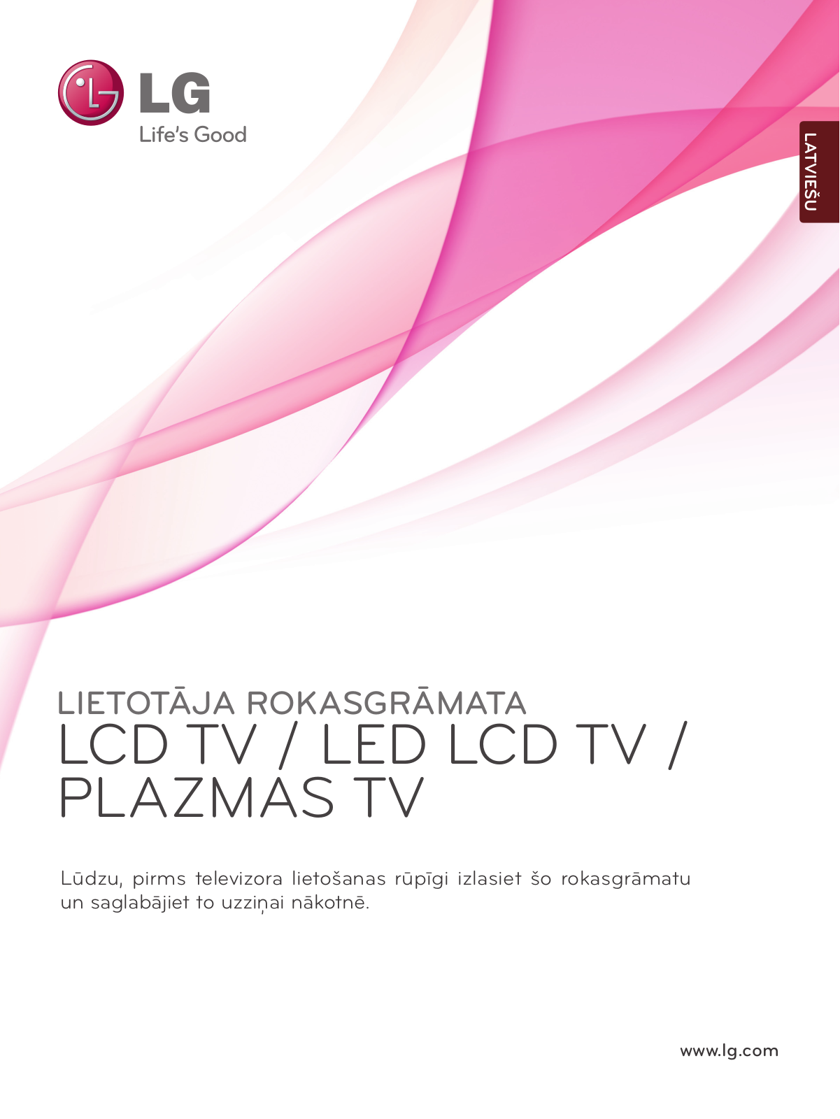 Lg 60PK960, 60PK760 User Manual