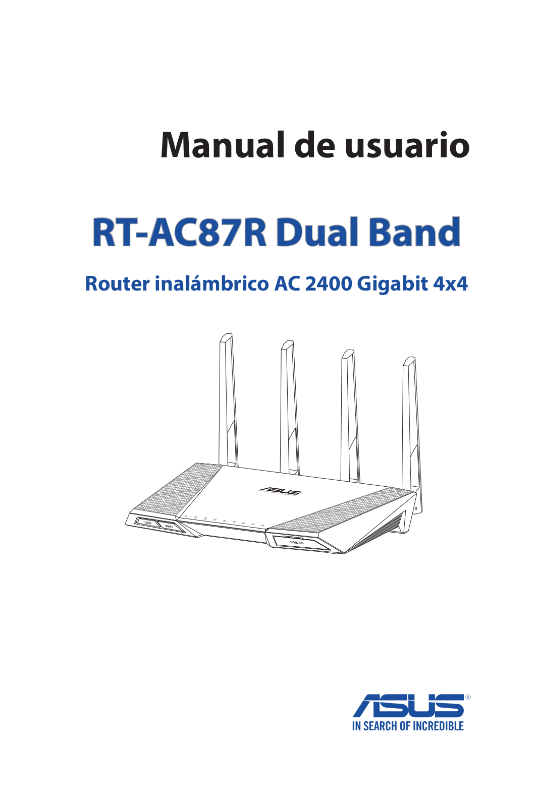 Asus RT-AC87R User’s Manual