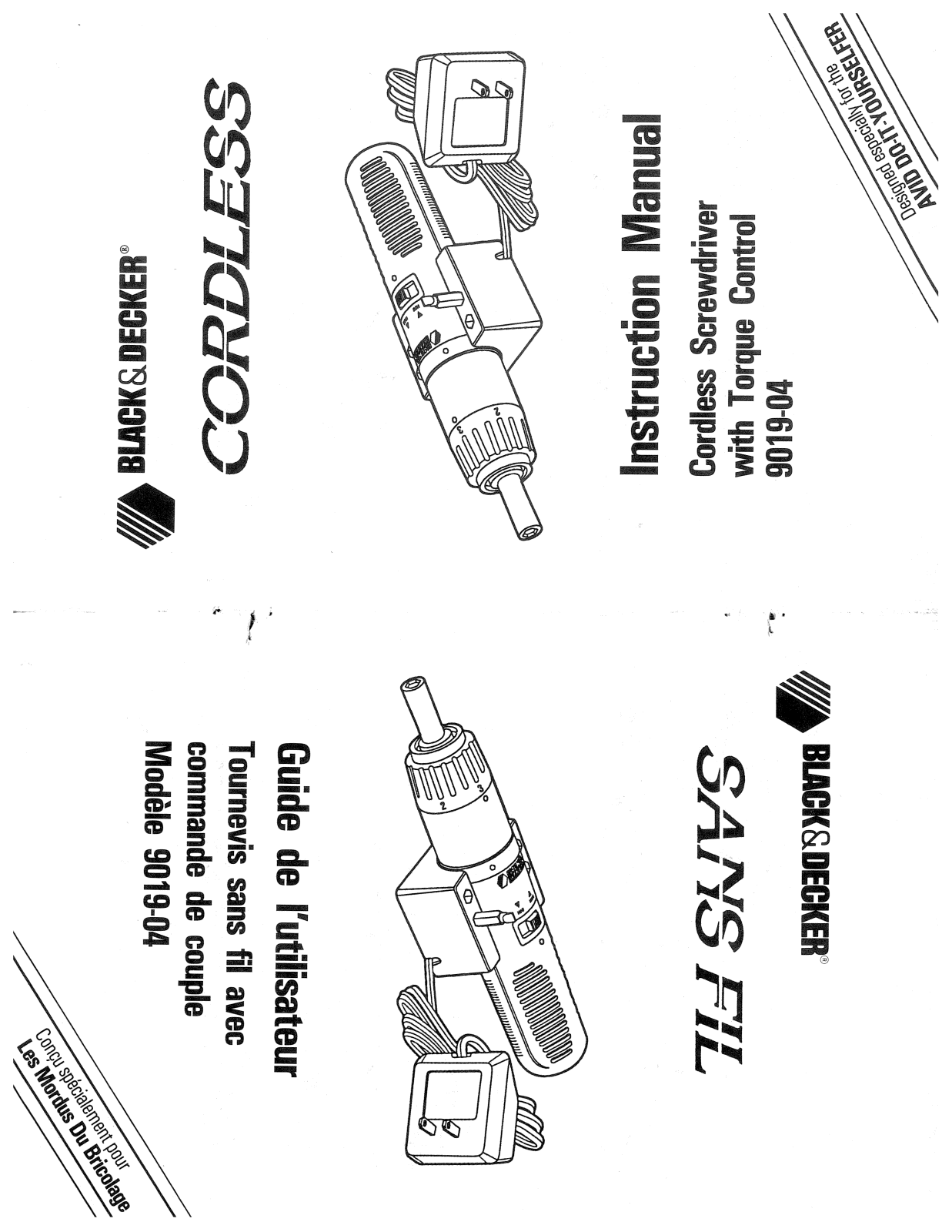 Black & Decker 9019-04 User Manual