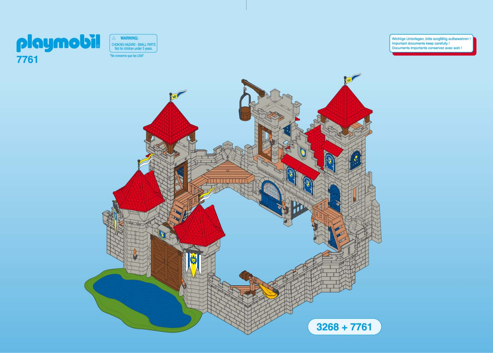 Playmobil 7761 Instructions