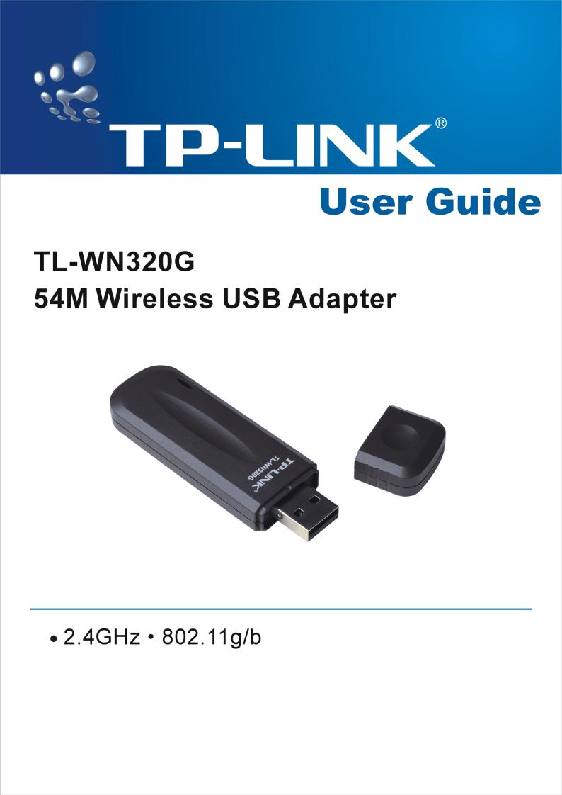 TP Link WN32XG Users Manual