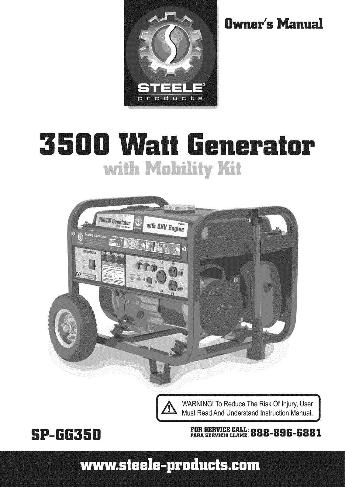 Steele SP-GG350 User Manual - ManualMachine.com