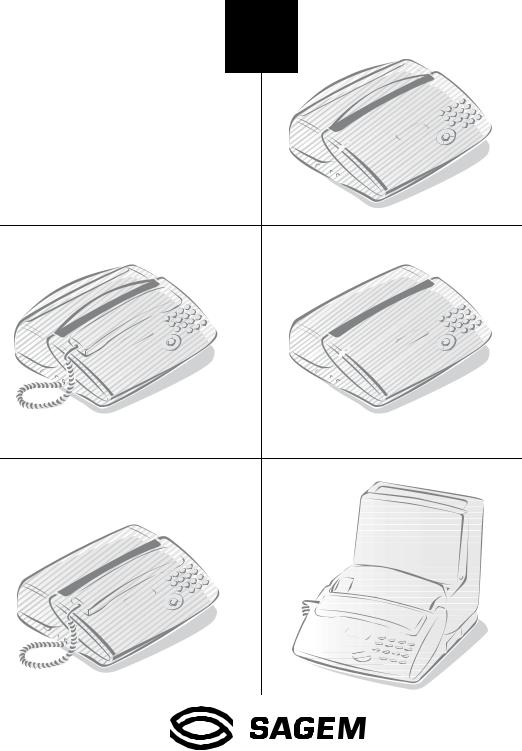 Sagem PHONEFAX 2710, PHONEFAX 2720, PHONEFAX 2620, PHONEFAX 2625 User Manual