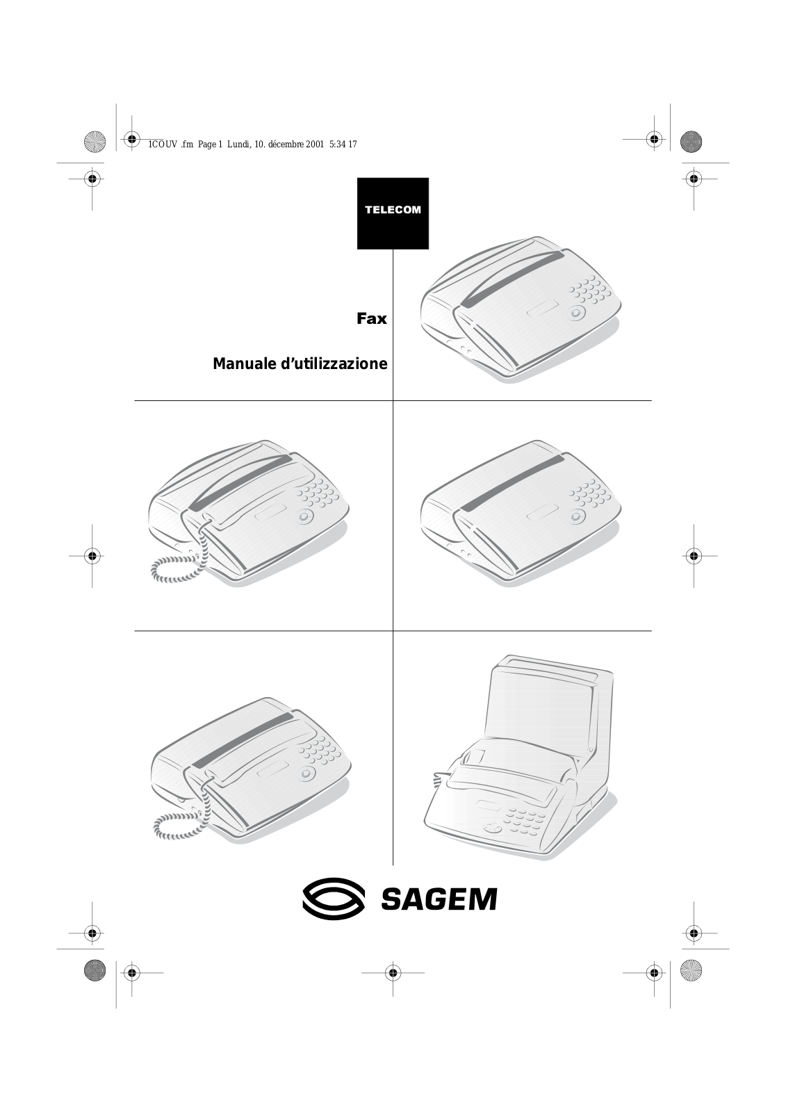 Sagem PHONEFAX 2710, PHONEFAX 2720, PHONEFAX 2620, PHONEFAX 2625 User Manual