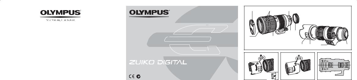 Olympus ED 35-100mm f2.0 Instruction Manual