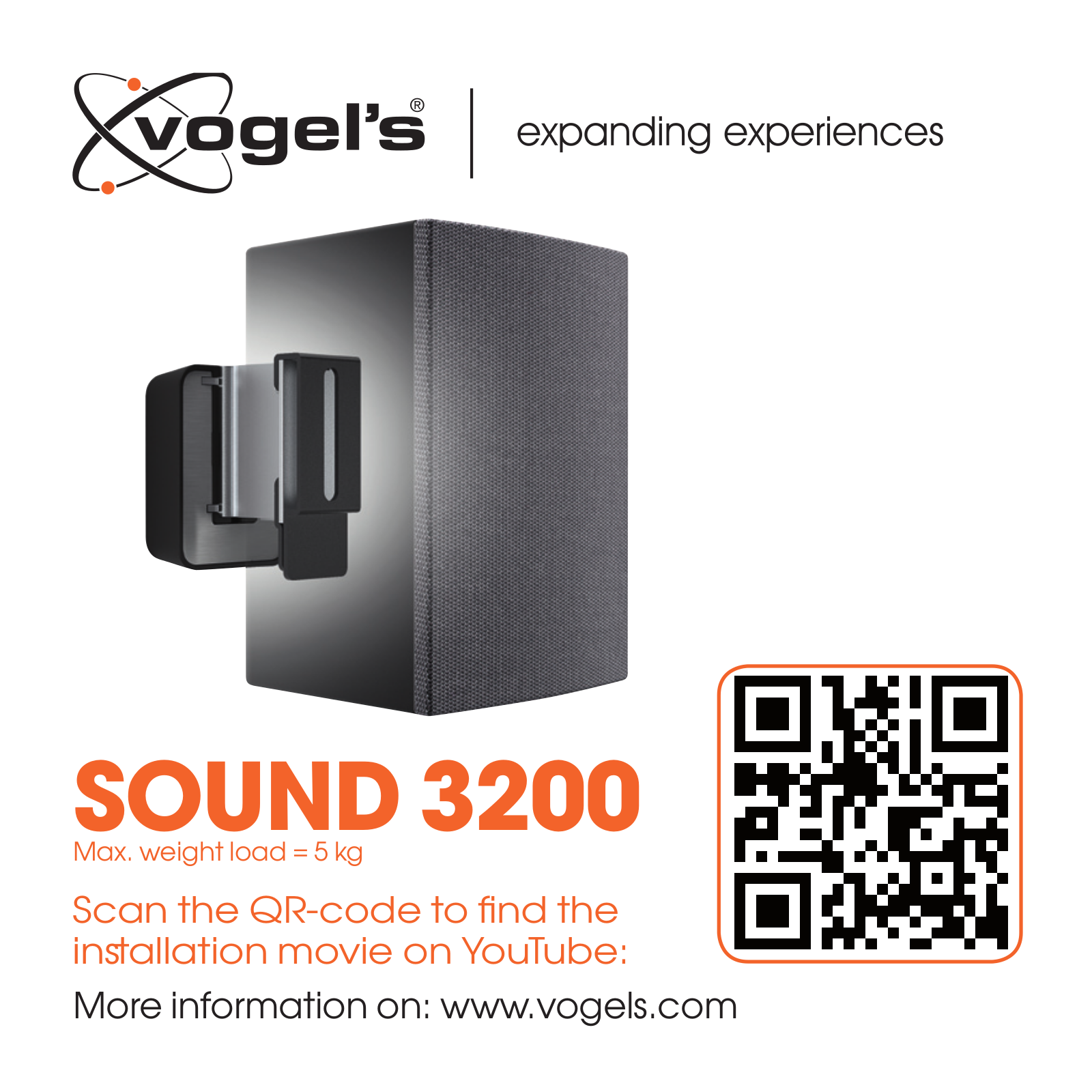 Vogel's Sound 3200 User manual