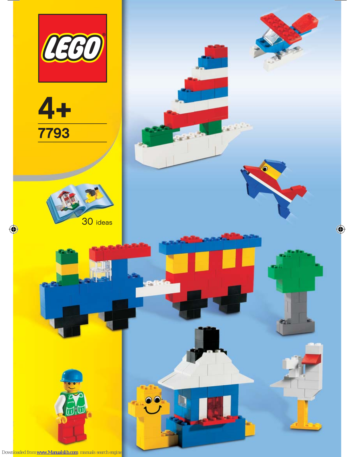 LEGO 7793 User Manual