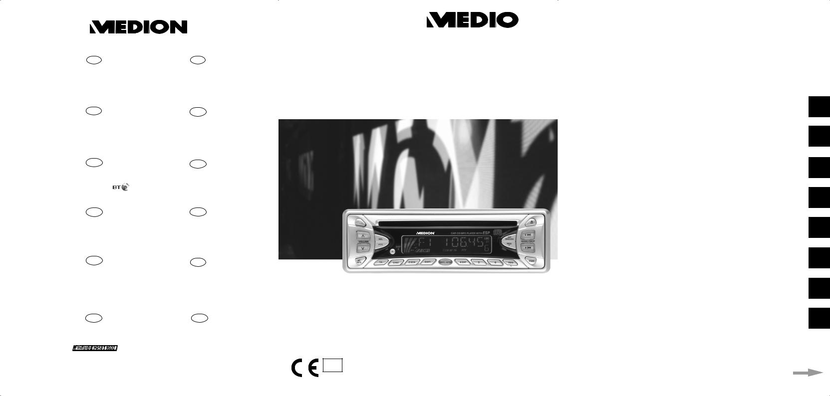 Medion MD 4108 User Manual