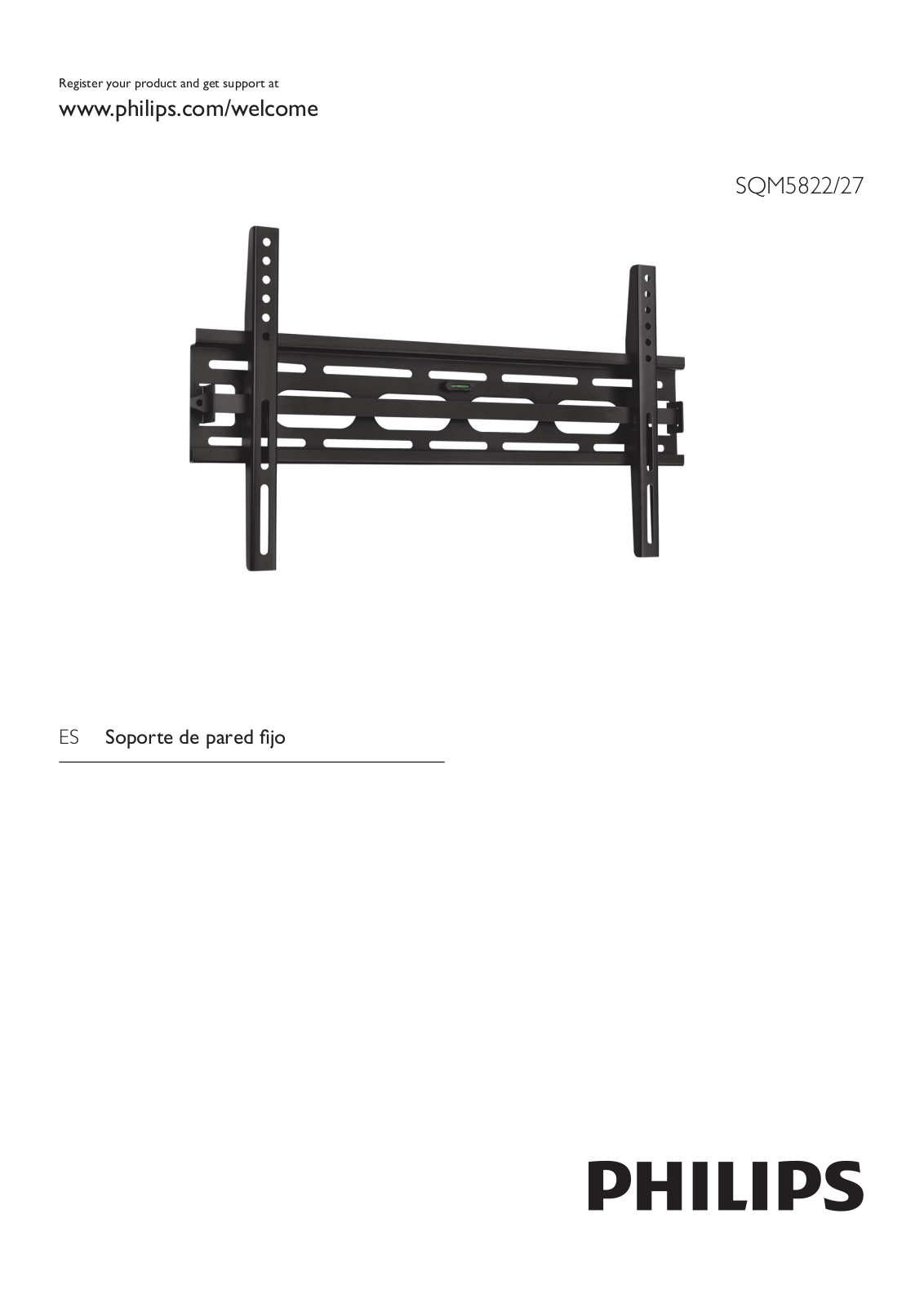 Philips SQM5822/27 User manual