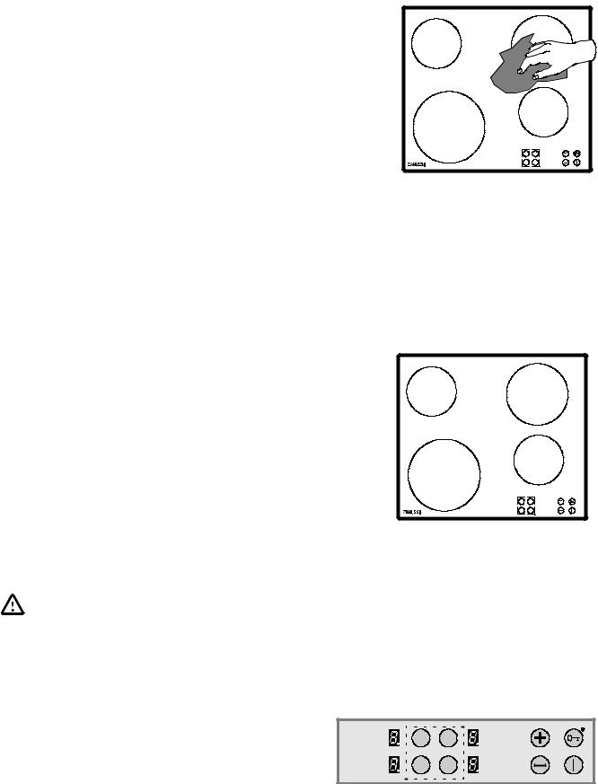 Zanussi ZKT641LN User Manual