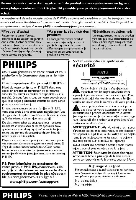 Philips MCD288-37B User Manual