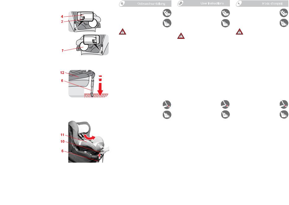 Britax SAFEFIX PLUS User Manual