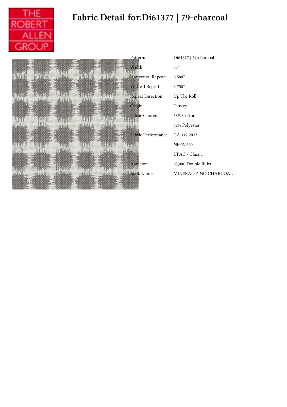 Duralee CRAL6979 Specifications - ManualMachine.com
