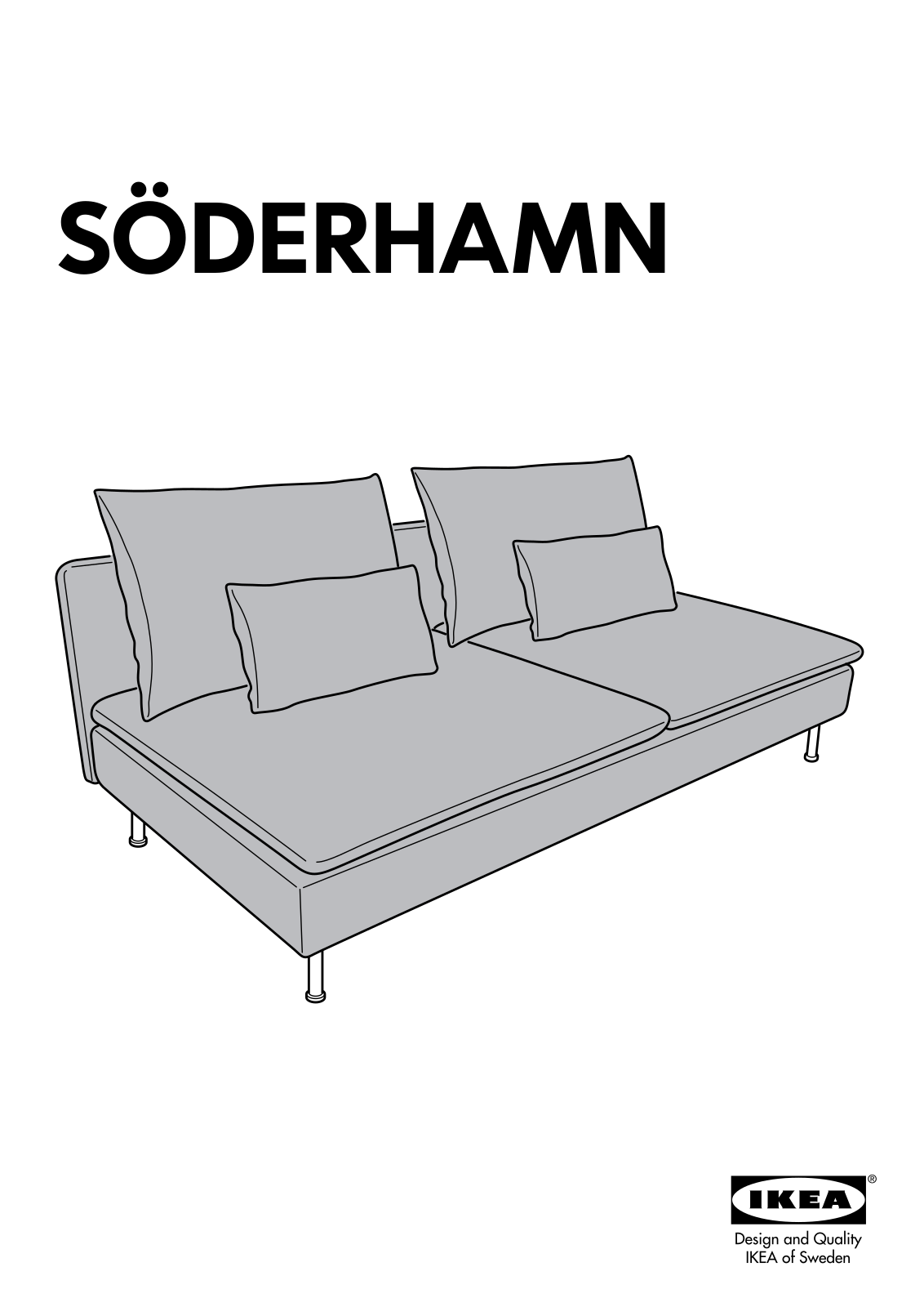 Ikea S59151290, S09136240, 30328299 Assembly instructions