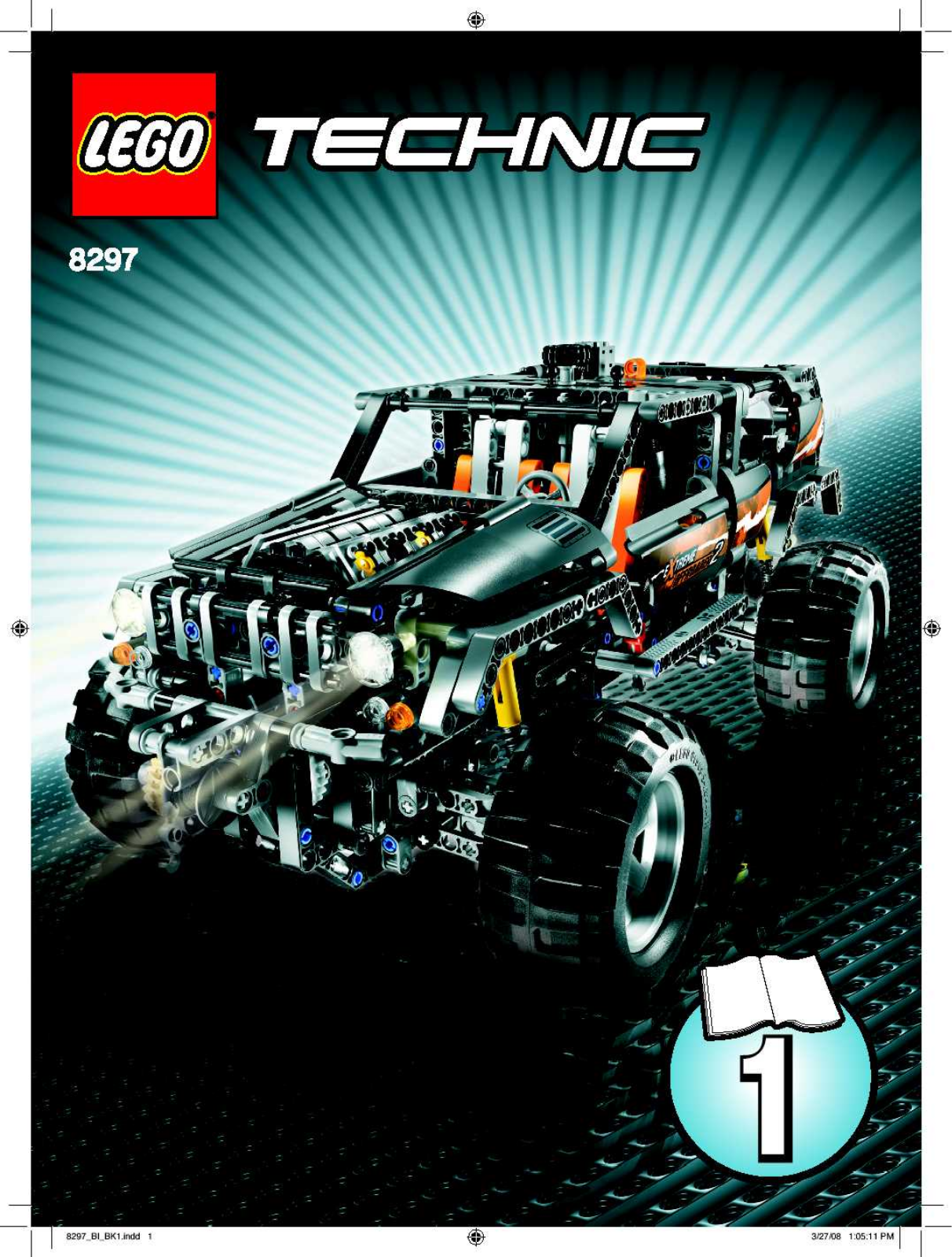 LEGO 8297 User Manual