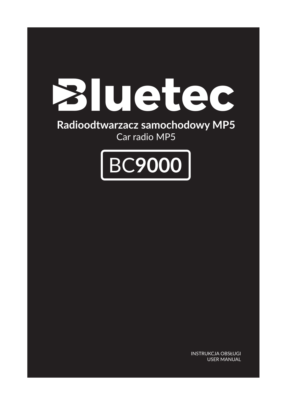 BLUETEC BC 9000 User guide - ManualMachine.com