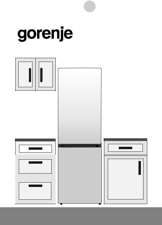 Gorenje NRK6202AXL4 User Manual