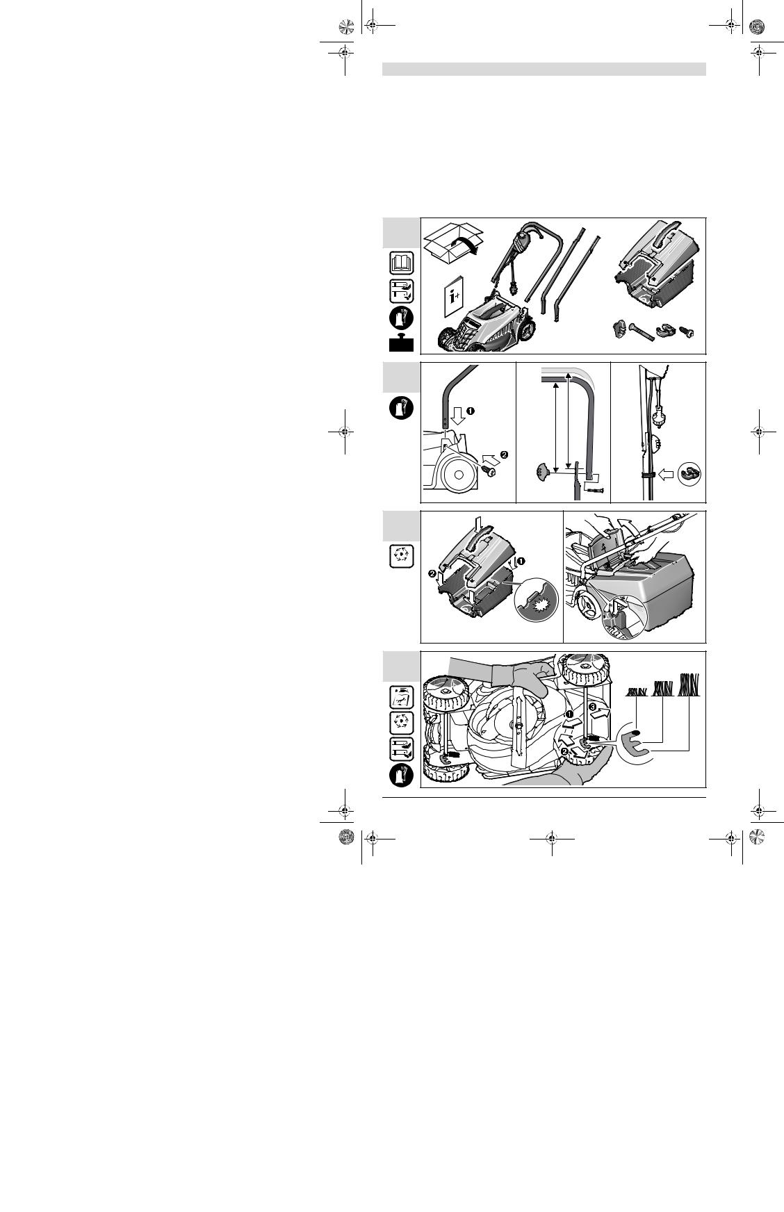 Bosch Rotak 32 User Manual