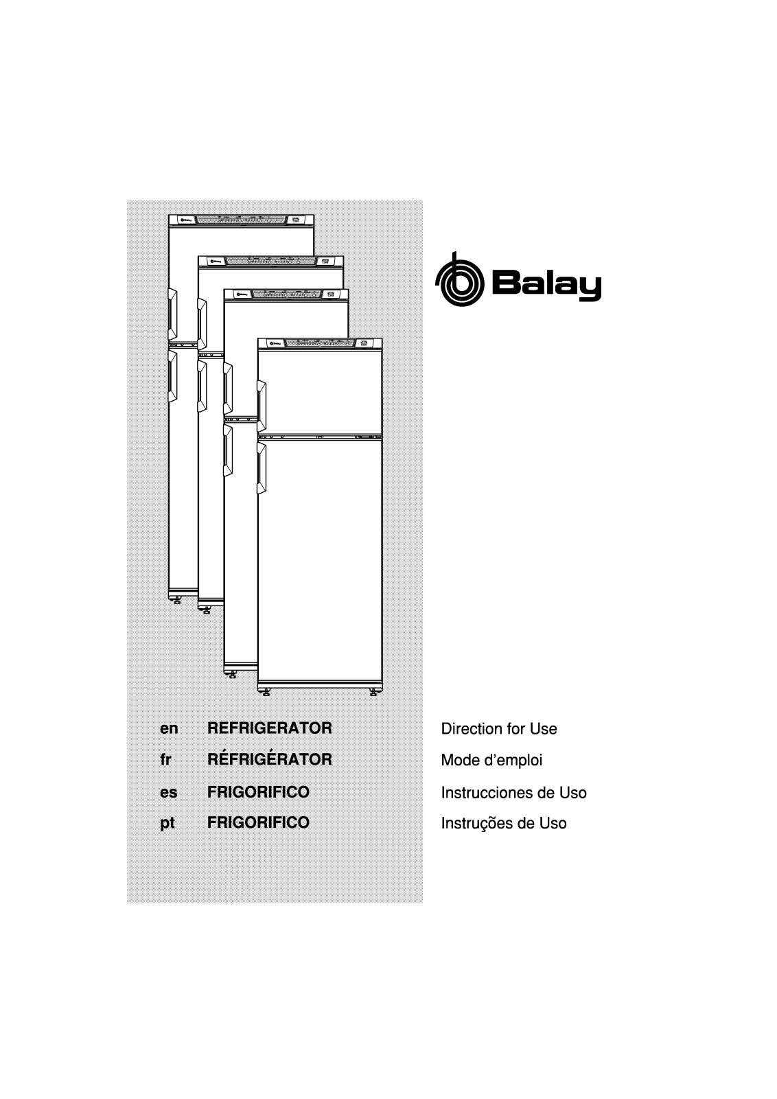 Balay 3FF4730B, 3FF4735B, 3FF4836A, 3FF4866A, 3FF4760B User Manual