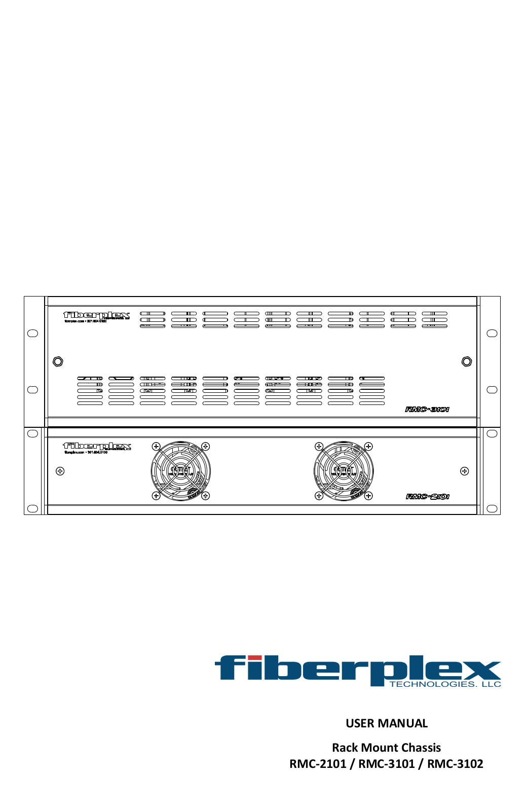 Fiberplex RMC-2101, RMC-3102 Users Guide - ManualMachine.com