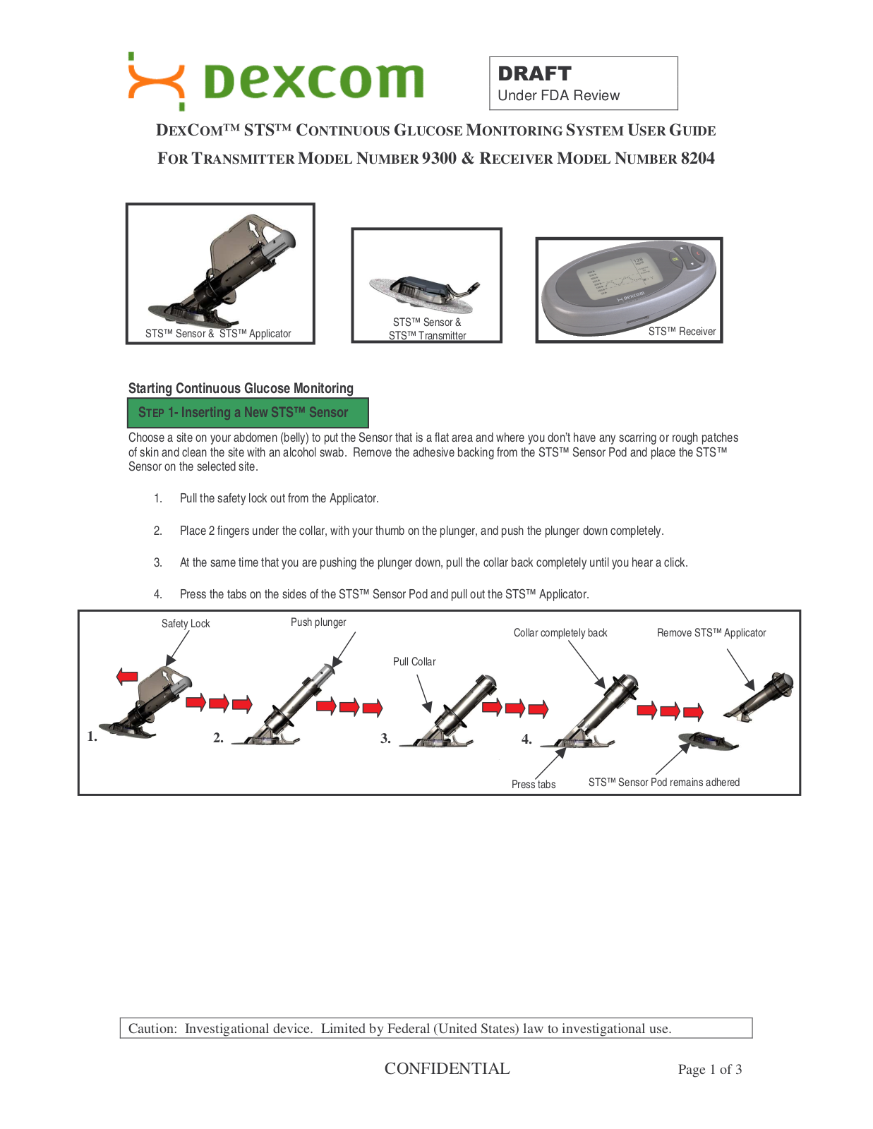 Dexcom 9300 User Manual - ManualMachine.com