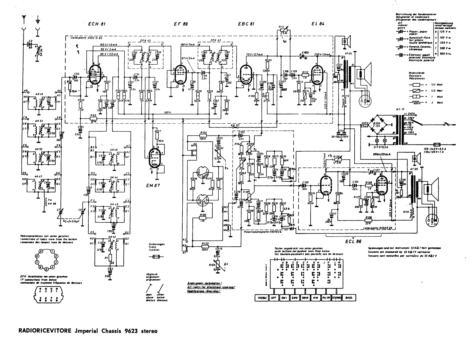 Jmperial 9623 schematic