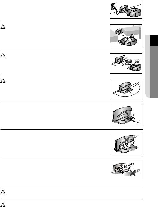 Samsung SR8751 NAVIBOT LIGHT User Manual