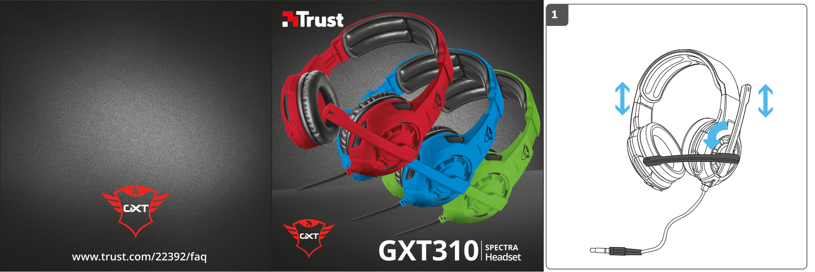 Trust GXT 310-SG, GXT 310-SR User Manual