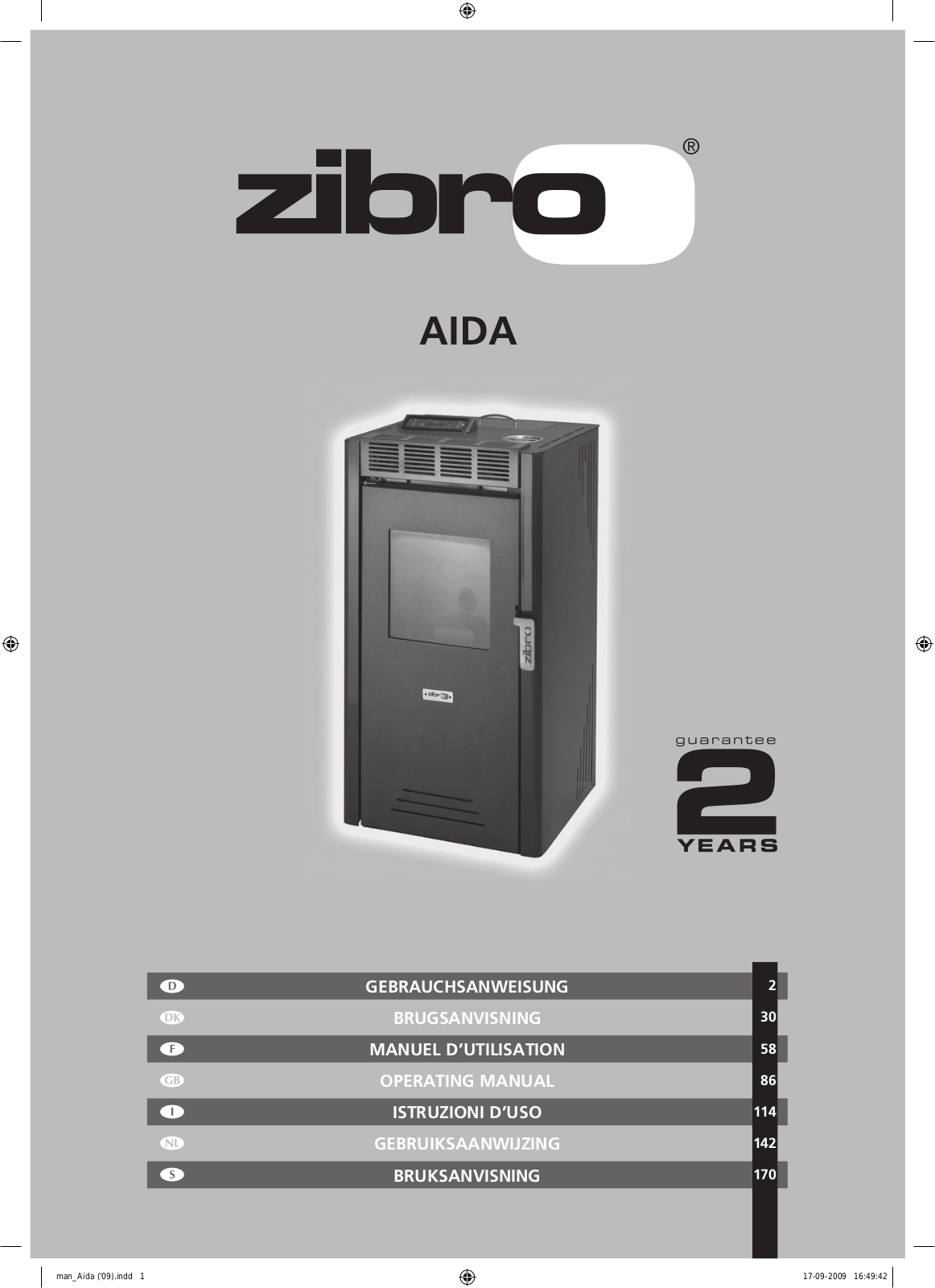 Zibro AIDA User Manual