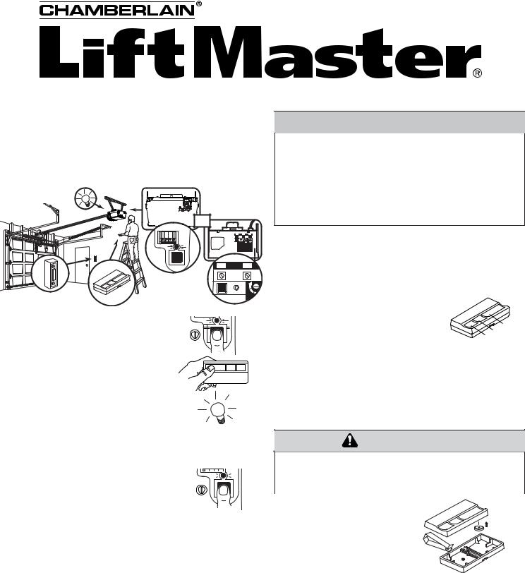 Lift-master 973LM Manual