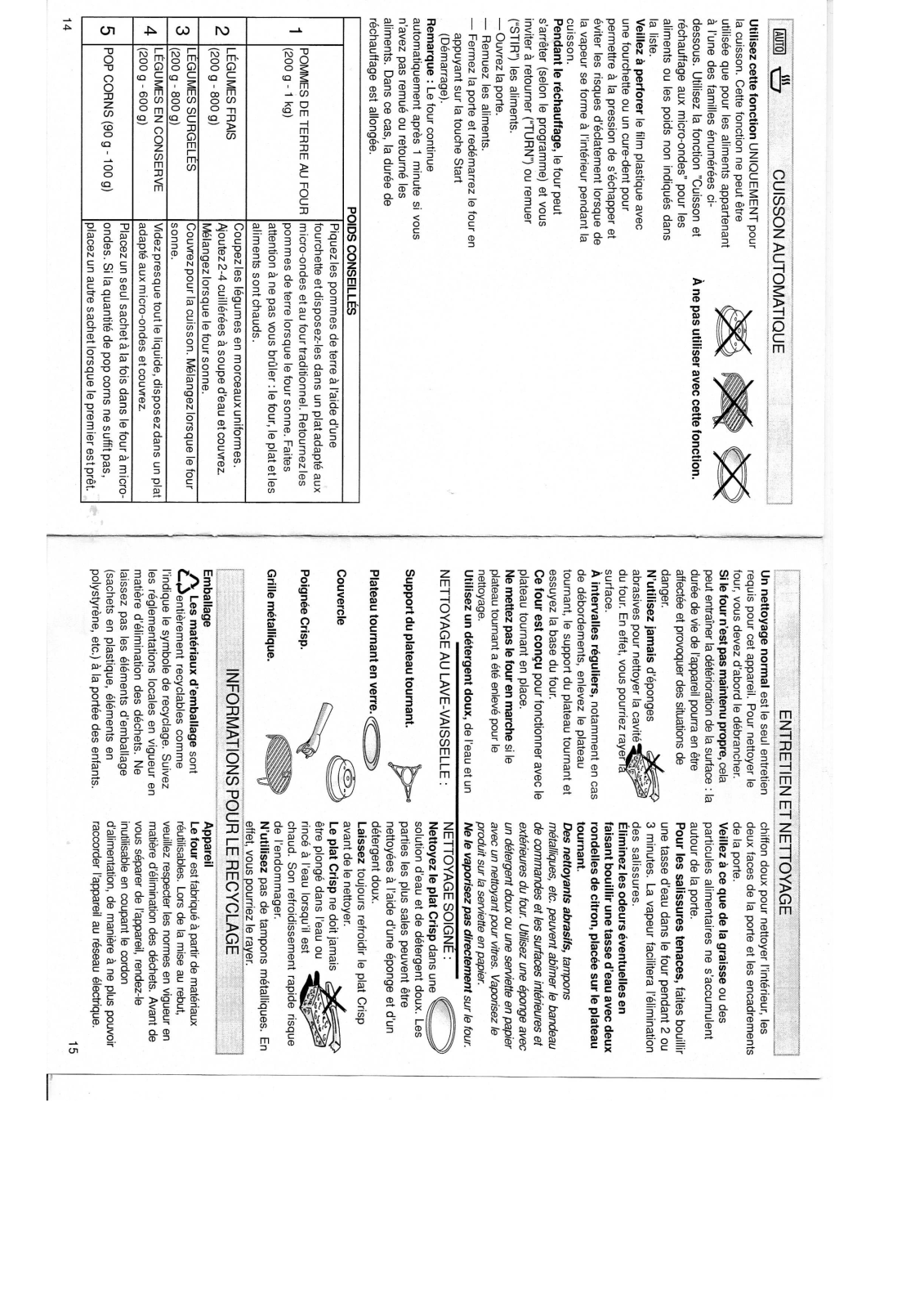 WHIRLPOOL JT 355 User Manual