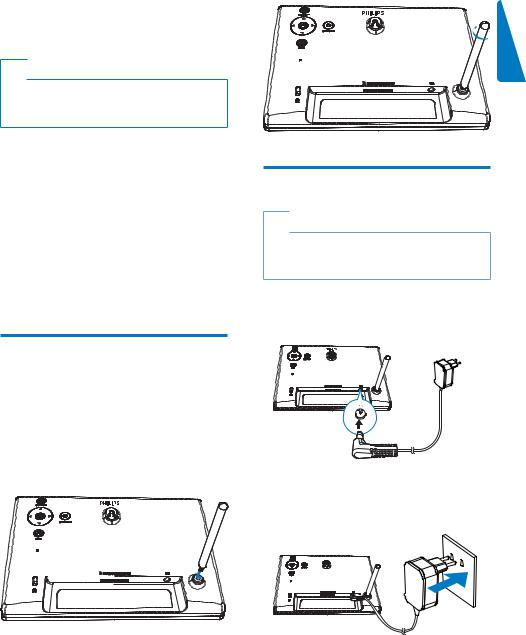 Philips SPF1307, SPF1327 User Manual