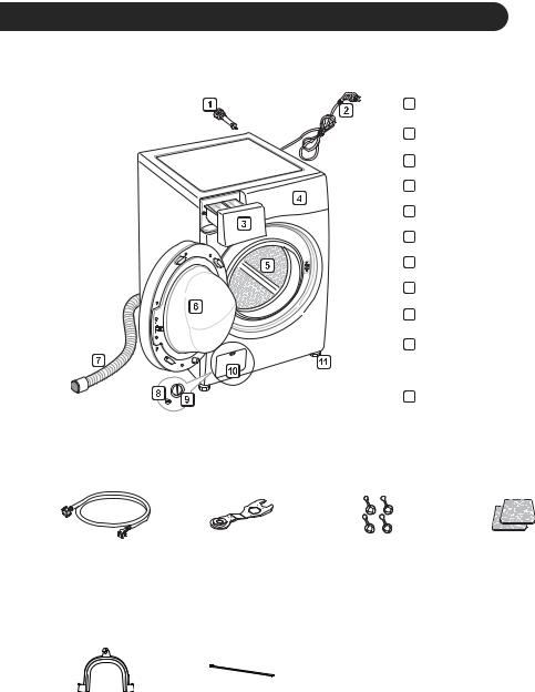 LG F2J5HNP7T User manual