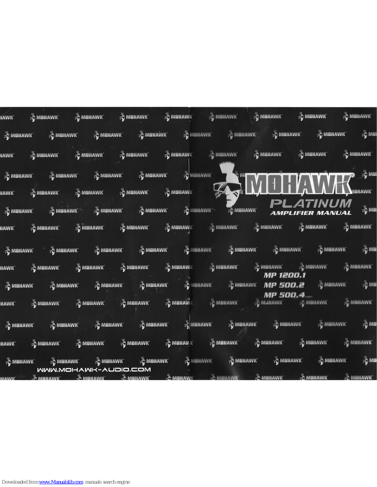 Mohawk MP 1200.1, MP 500.2, MP 500.4 User Manual