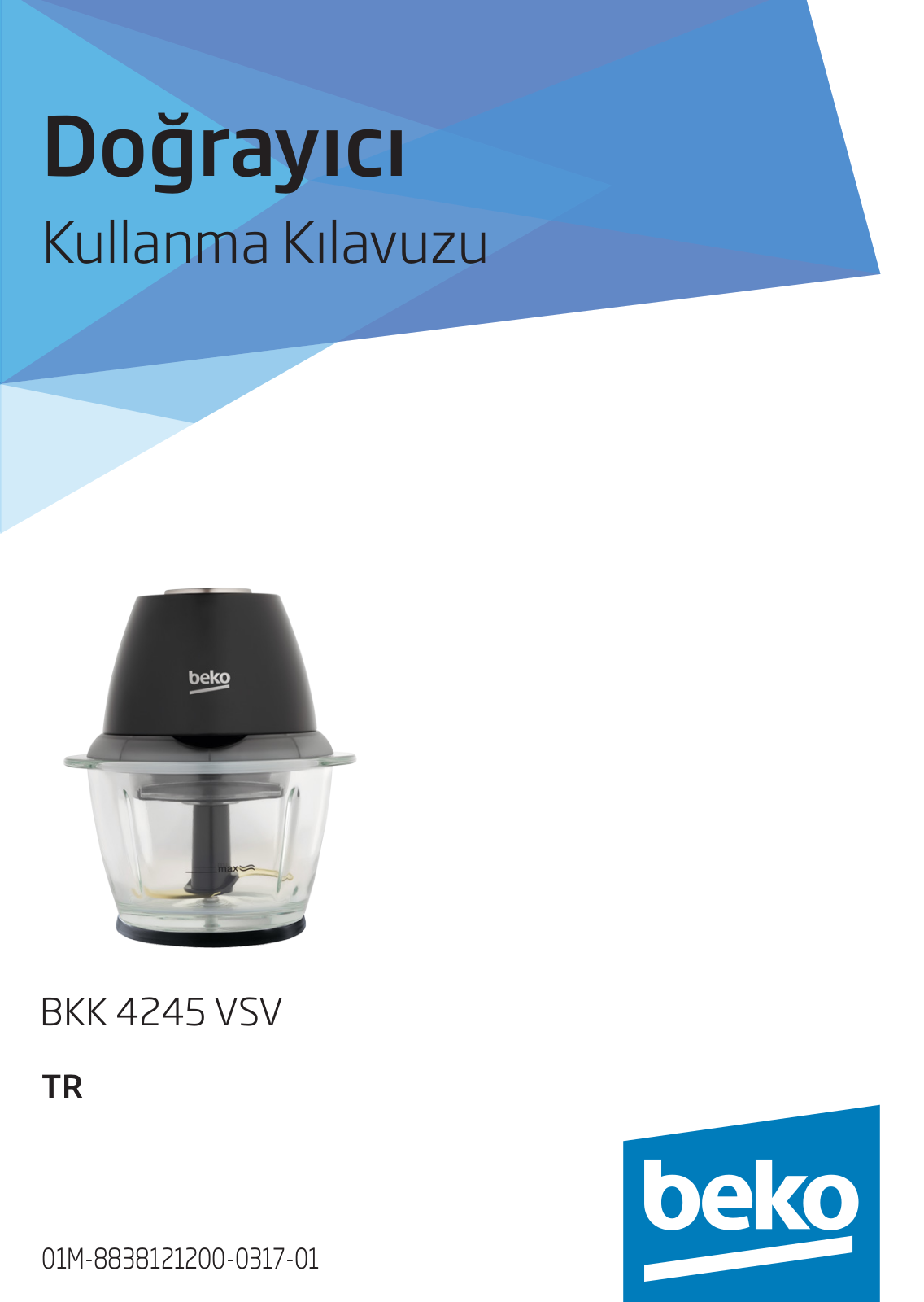 Beko BKK 4245 VSV User manual