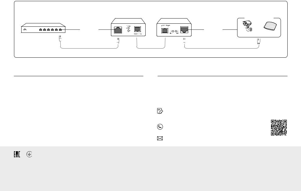 TP-Link Enlarge Your Ethernet Network User Manual