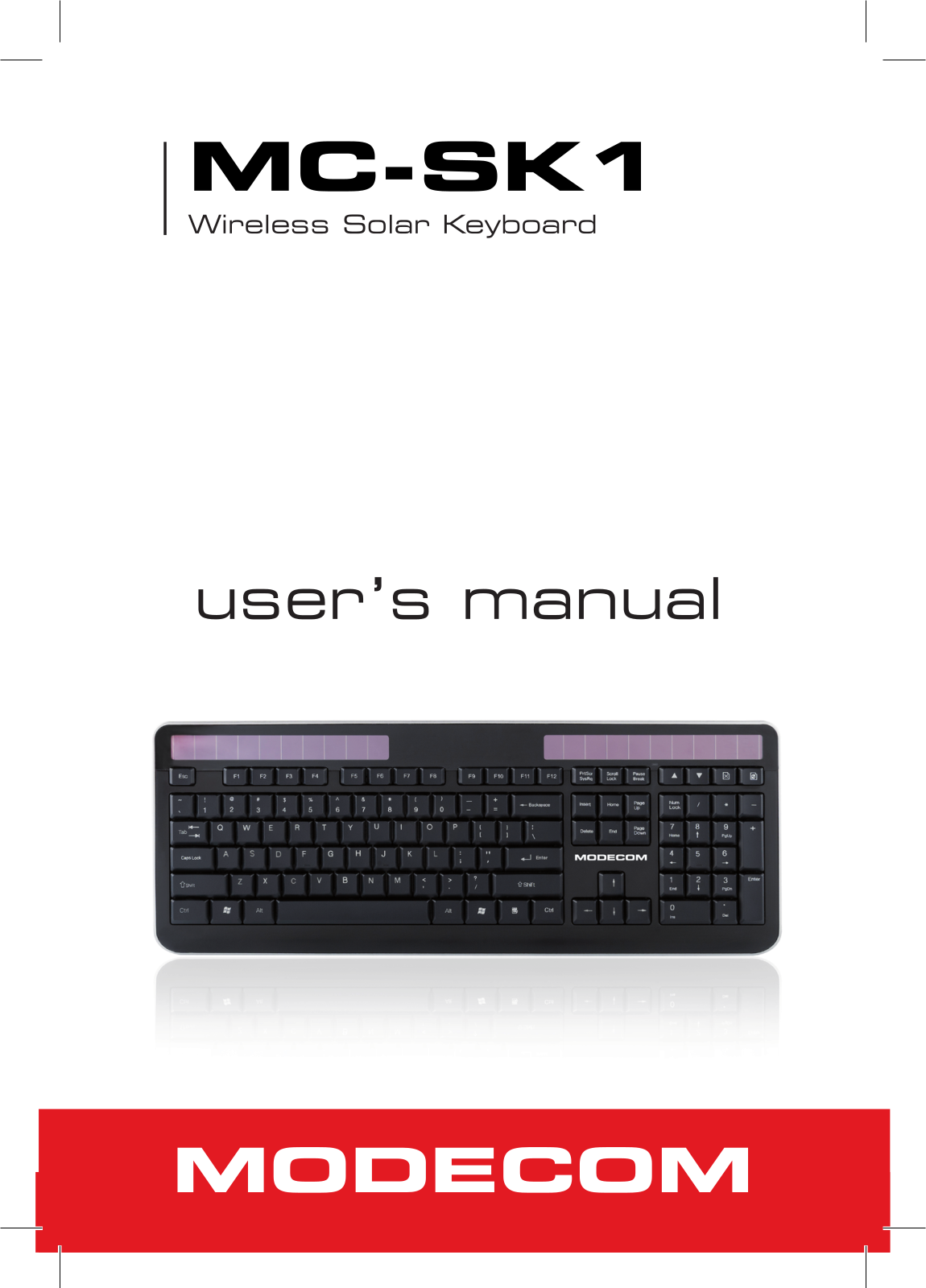 Modecom MC-SK1 User Manual