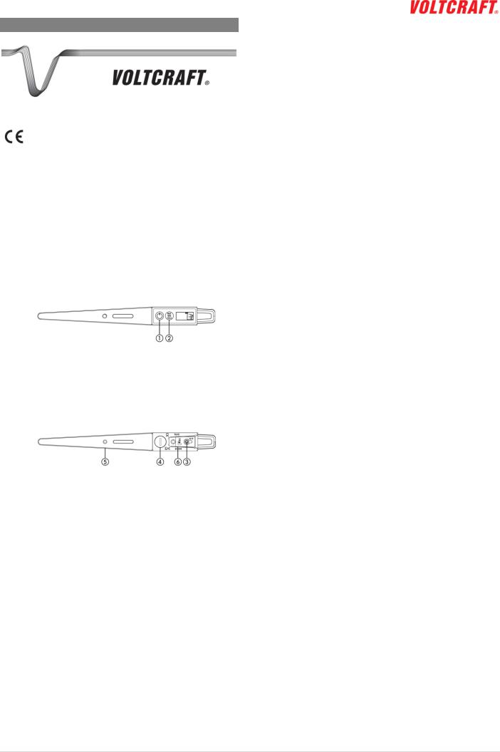 VOLTCRAFT DET3R User guide